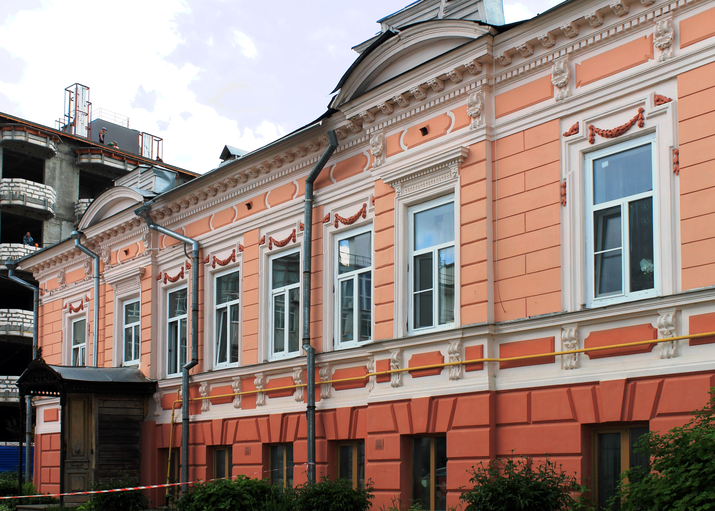 Дом М. Е. Башкирова)